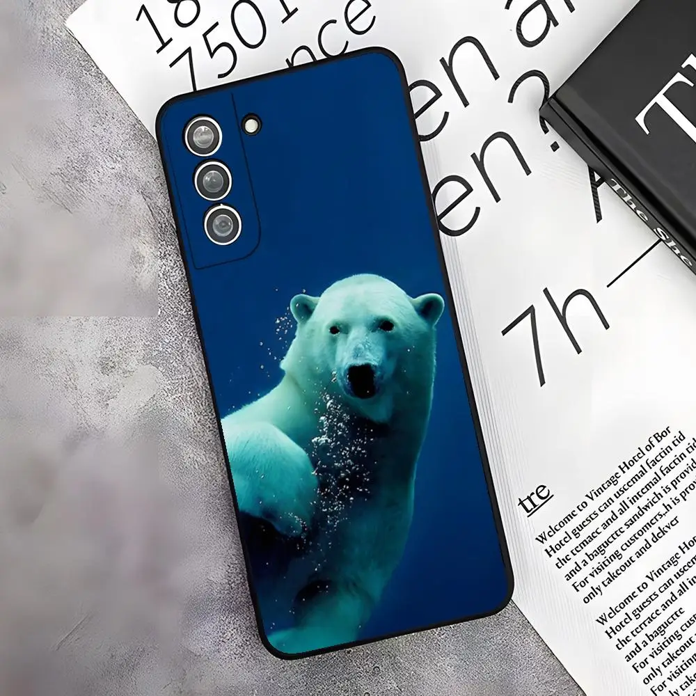Polar Bear Phone Ca… - image