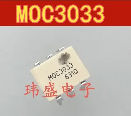 

10pcs MOC3033 DIP6 MOC3033M