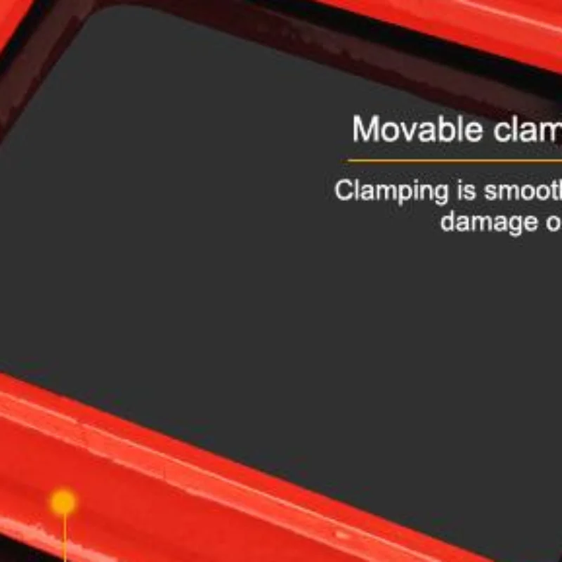 G Clamp Deep Reach C Clamp 1/1.5/2 Inch C-Clamp Heavy Duty Steel C Clamp Industrial Strength C Clamps For Woodworking Welding