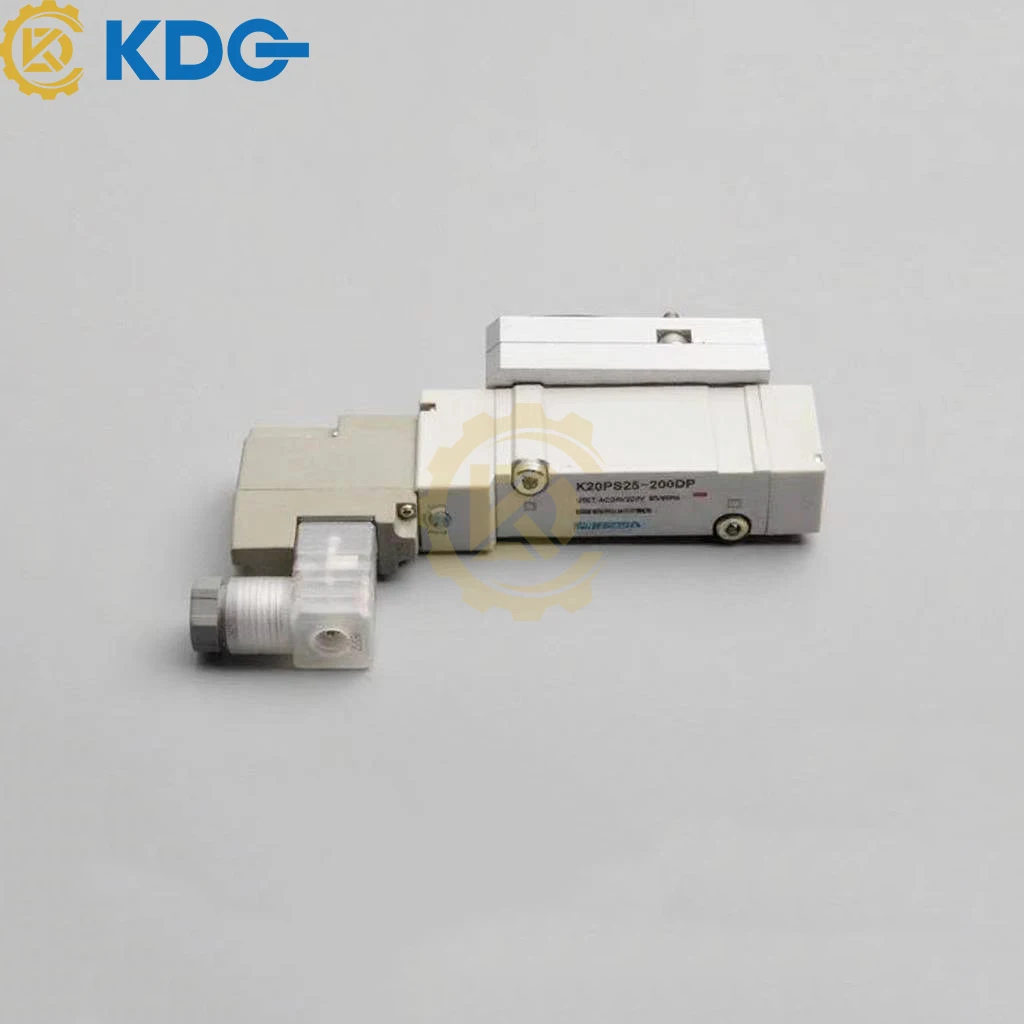 K20PS25-200DP Электромагнитный клапан Komori KURODA Пневматический клапан 3Z0-8101-100 для Komori L40 L28 L26