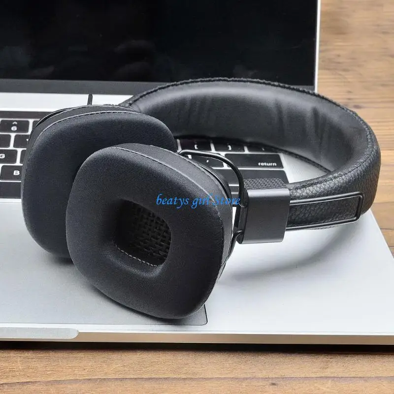 

C7AB Durability memory Foam Ear Cushions for Major1/2 Headsets Comfortable Earpads