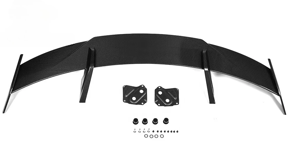 for Dry Carbon Fiber MP Style Rear Wing Spoiler for BMW M3 G80 M4 G82 G83 Upgrade Rear Splitter Lip Trunks Diffuser Aerodynamic