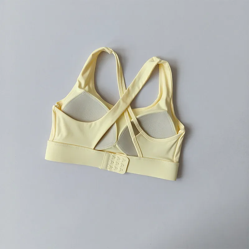 High-Intensity Sports Bra, All-In-One Shock-Proof Push-Up Running Yoga Vest, Quick-Drying Fitness Top for Women view 4