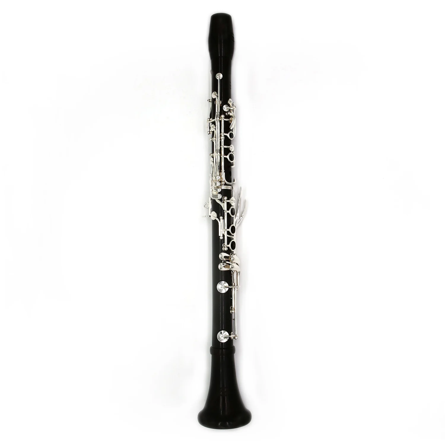 Professional Woodwind Instrument Grenadilla Wooden Body Bb Clarinet 18 keys OEM