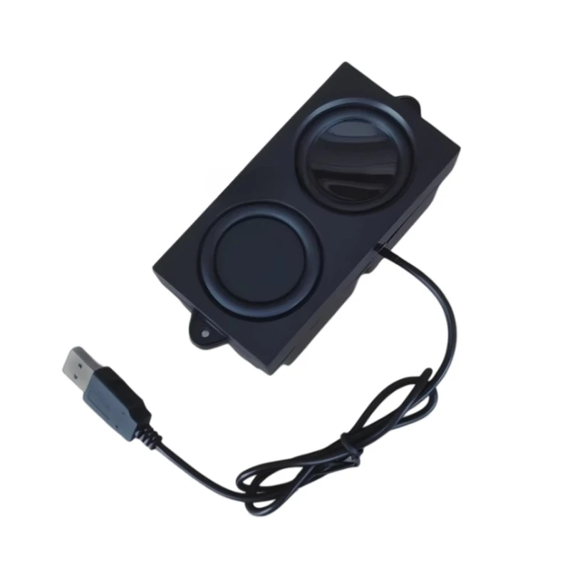 For Raspberry Pi USB Mini Audio Pi5 Power Amplifier Speaker Computer Speaker Speaker Subwoofer