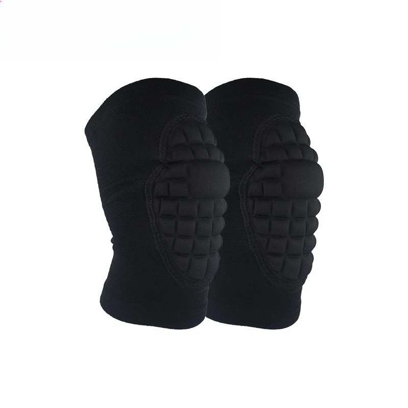 

Утолщенные наколенники из термогубки, противоударные, износостойкие для езды на велосипеде, спортивных пеших прогулок - удобные спортивные наколенники