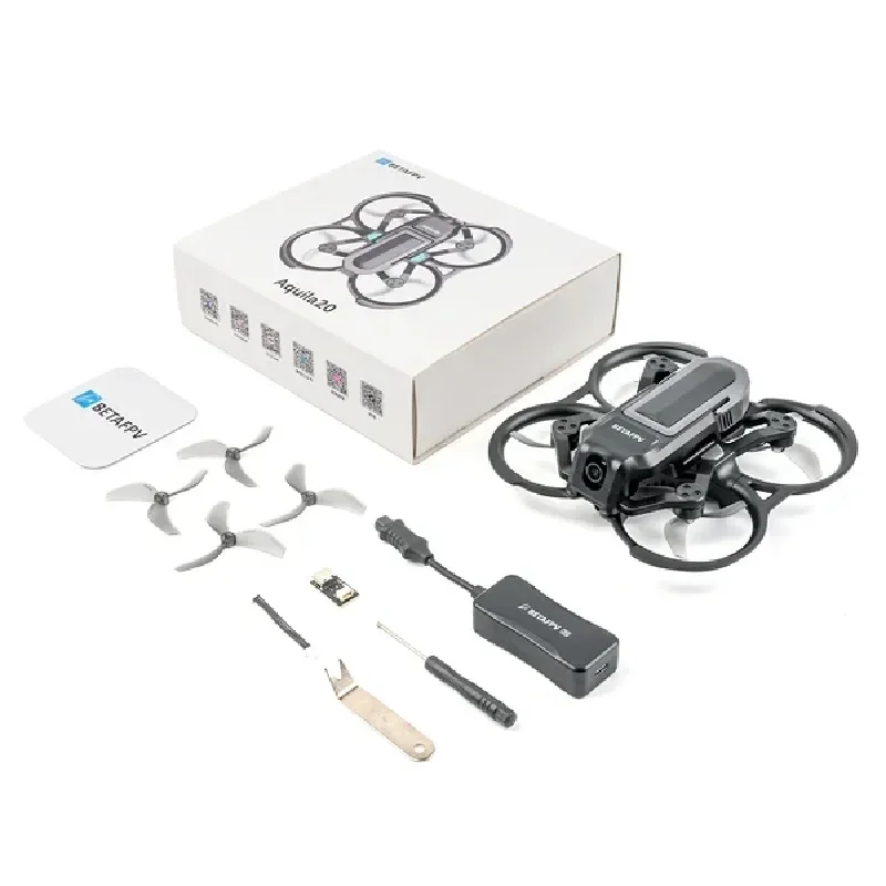 AeroPartsBETAFPV Aquila20 Brushless Whoop Quadcopter P1 Air Unit/Analog For Aquila20 Exclusive Battery Brushless Whoop Quadcopt