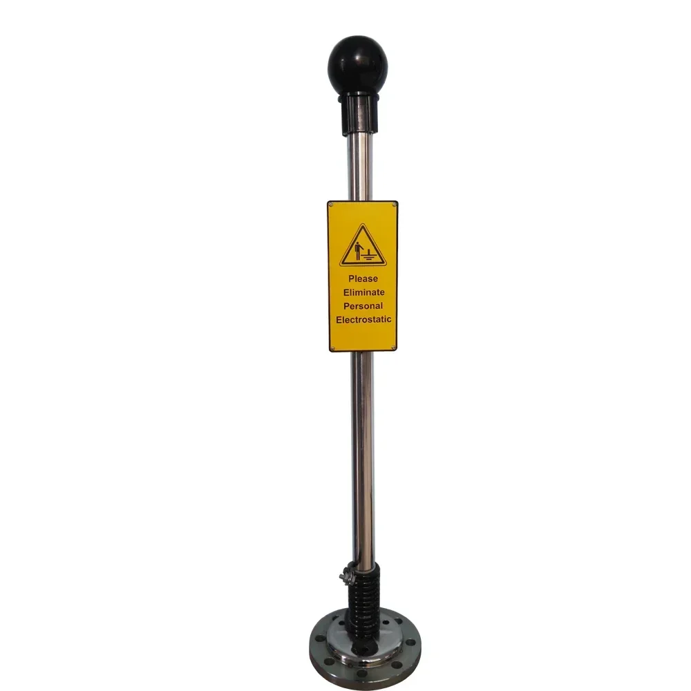 New Personal Static/Anti-Static Charge Eliminator Electrostatic Releaser for Human Body
