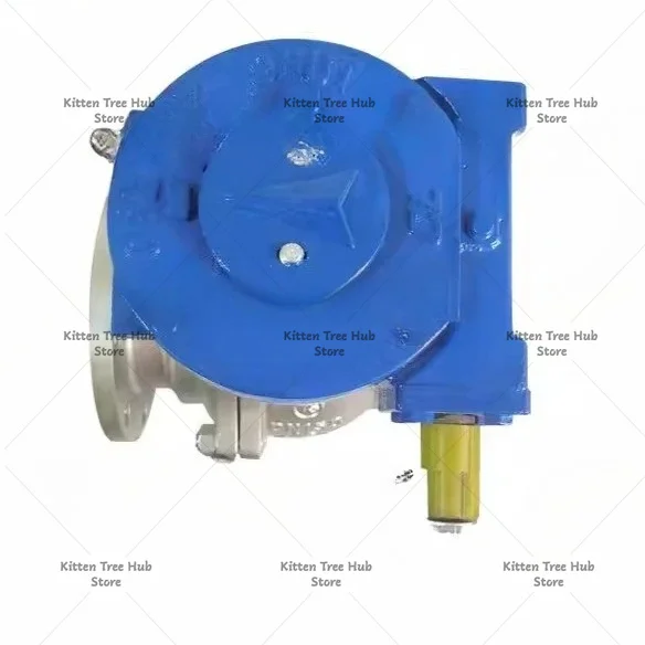 304/316 Stainless Steel Hard Seal High Temperature Q347FW-16P Turbine Ball Valve
