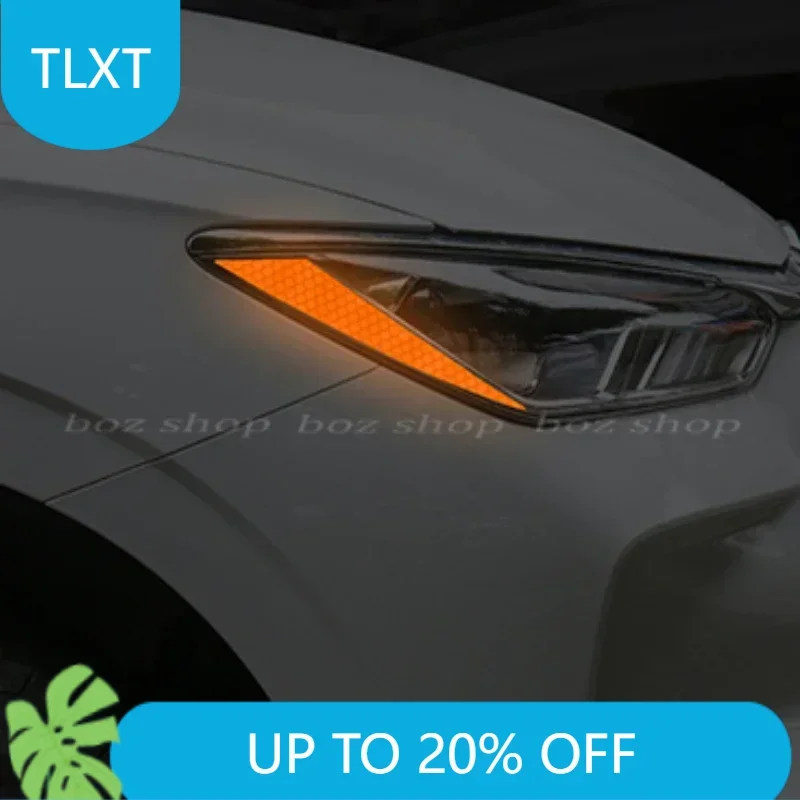

For BYD E2 E3 Standard Reflective Sticker Headlight Sticker Modified Car Sticker Car Light Personalized Night Decoration