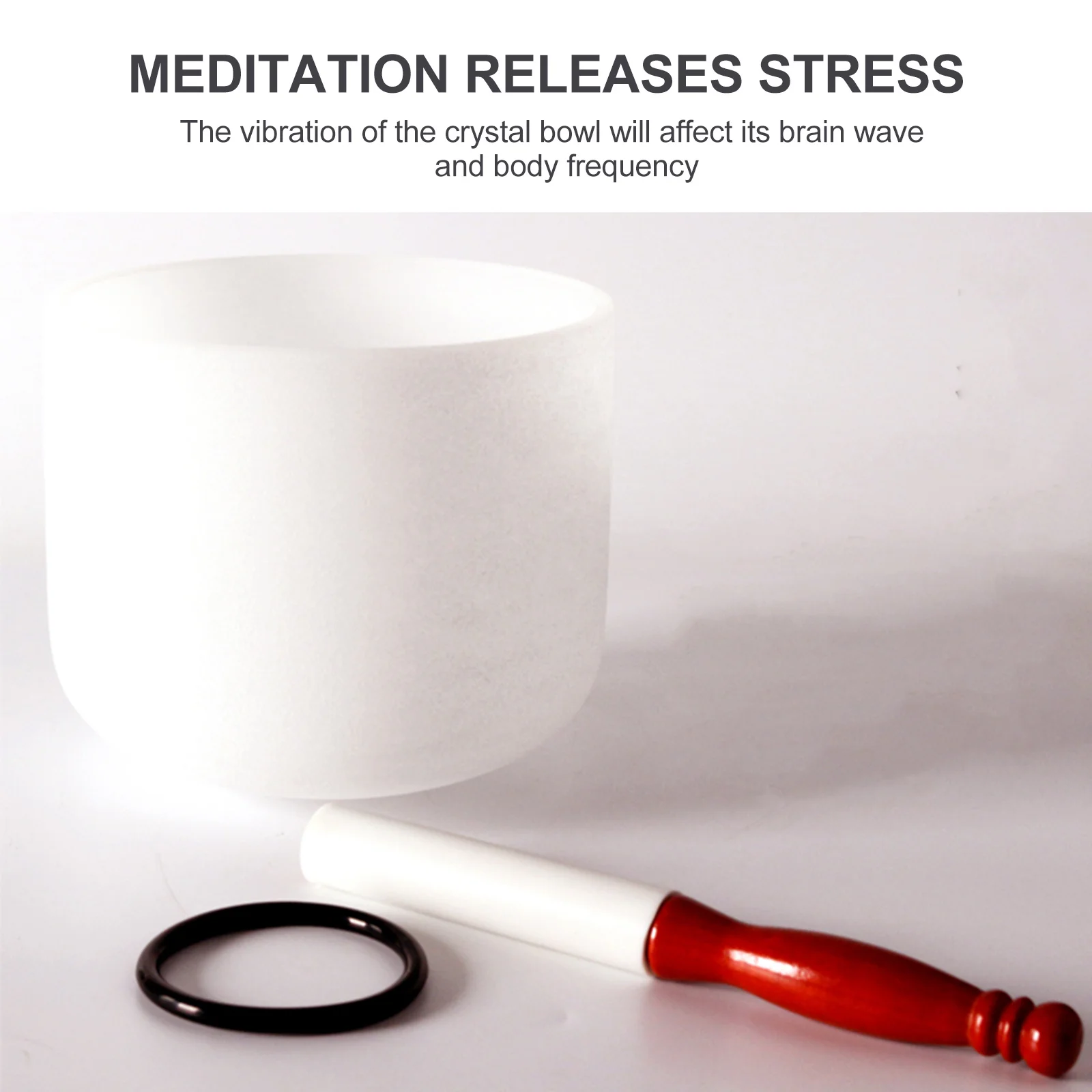 

3Pcs Music Bowl Rubber Pad Cushion Crystal Sound Bowl Mat Durable Meditation Cushion for Buddhist Ritual Instruments