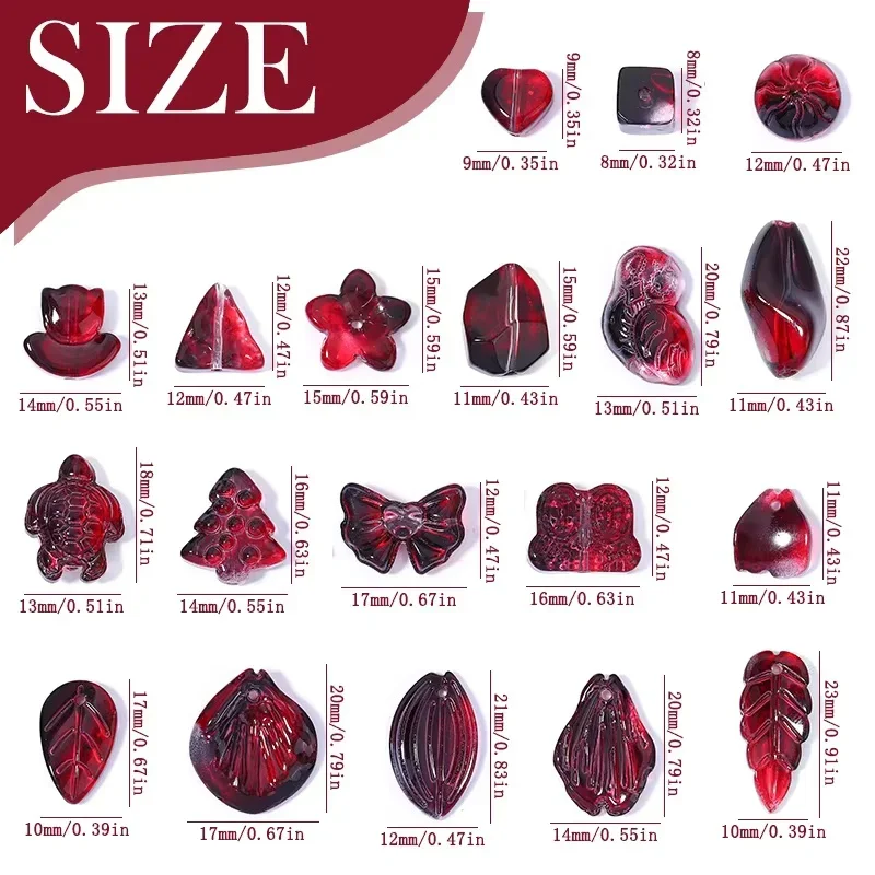 50g Assorted Glass Beads for Jewelry Making DIY Lamp Work Arts and Crafts Decorative Hobby Artistry Colorful Crystal Beads