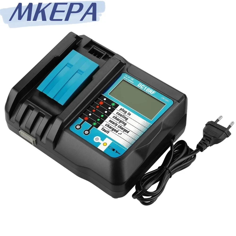 5S2P 21700 14000มิลลิแอมป์ต่อชั่วโมงต้นฉบับสำหรับ makita18V BL1830แบตเตอรี่ลิเธียมไอออนแบบชาร์จไฟได้ BL1860B 21โวลต์ BL1860 BL1850 BL1840