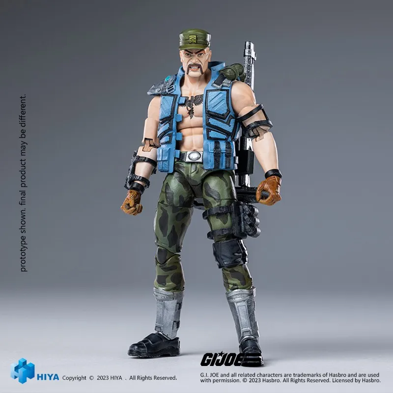 HIYA EMG0190 Exquisite Mini 1/18 G.I.JOE Gung-Ho