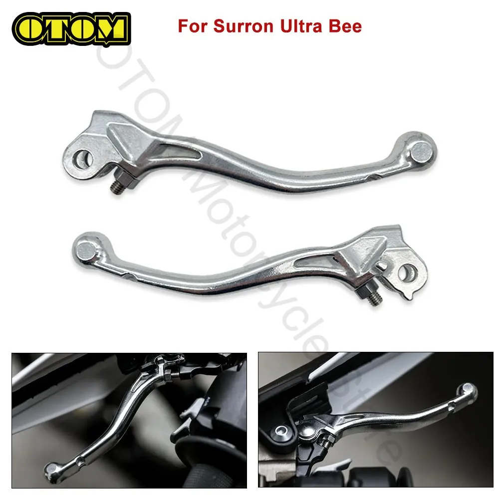 Surron Ultra Bee オートバイフロントリアブレーキレバーハンドルバー SUR-RON UltraBee 電動クロスカントリー E バイクモトクロス部品