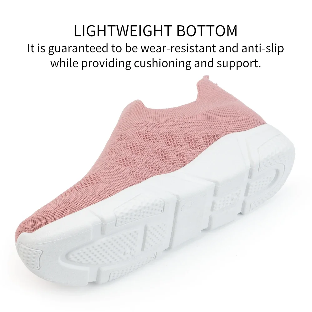 Samilor Summer Flying Weave Sneakers Super Light Comfortable Vulcanized Shoes Female Mesh Breathable Sneakers Women Shoes