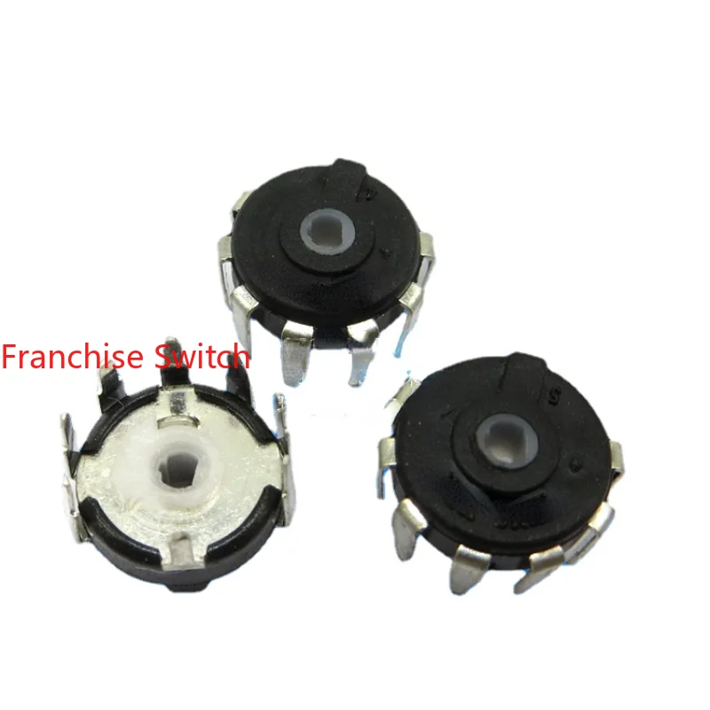 10PCS New High Quality PTK10 10 Type Band Switch For Charger 7-speed Segment 