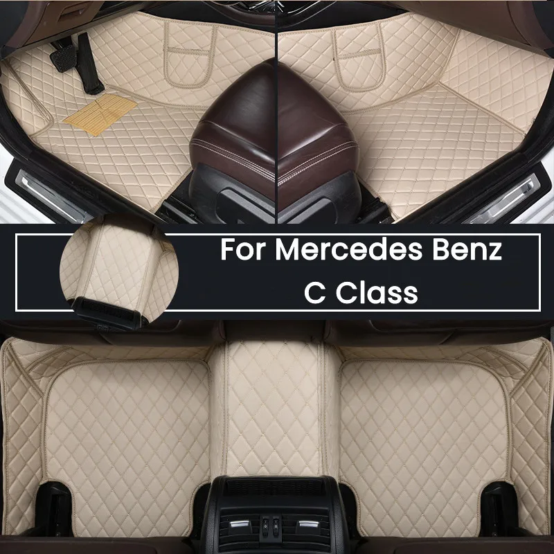 

Car Floor Mats For Mercedes Benz C Class W205 C180 200 220 250 260 300 350 400 450 2014-15 2016 2017 2018 2019 2020 Accessories