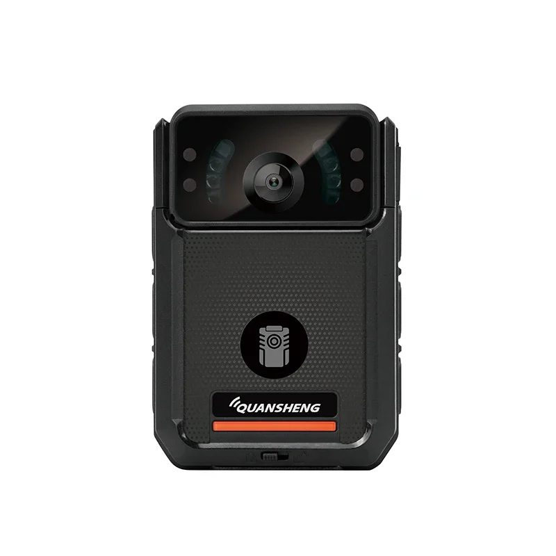 QUANSHENG DSJ-A6 Handheld Body camer Portable HD Infrared Night Vision with Audio and Video Recording Waterproof Body Cam