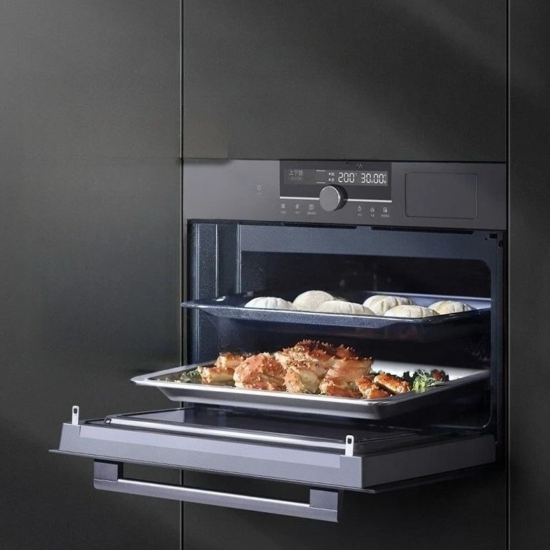 

Micro steaming and baking all-in-one machine household large-capacity embedded micro steaming and baking electric steamer