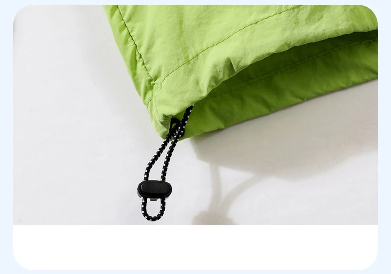 UPF100+ Sonnenschutzkleidung Nylon Schnelltrocknende Dünne Eisseide Hautjacke für Männer und Frauen Outdoor Anti-UV Sonnenschutz Kapuzenjacken – Detail 17
