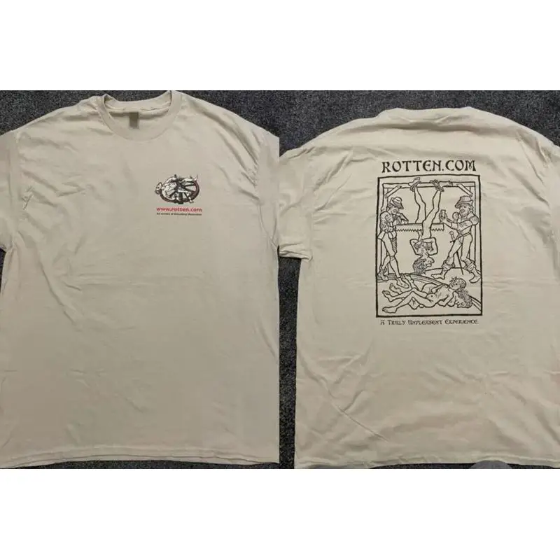 Rotten dot com A Truly Unpleasant Experience T Shirt Full Size S 5XL