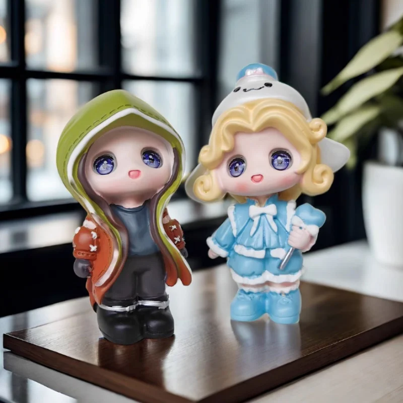 Stock Identity V Series Blind Box Cute Emma Mystery Box Collectible Joseph Toys Model Ornament Children Gift Desktop Decoration