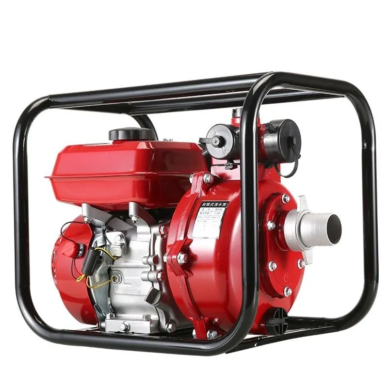 Agricultural Water Pump Large Flow High Lift Powerful Small Self Priming Pump For Farmland Irrigation And Water Delivery Work
