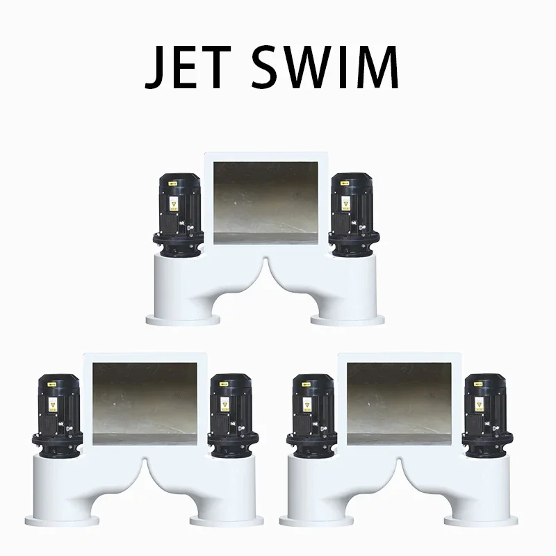 Hot Sale Endless Swimming Pool Wall-Mounted Countercurrent Training Machine For Swimming Pool