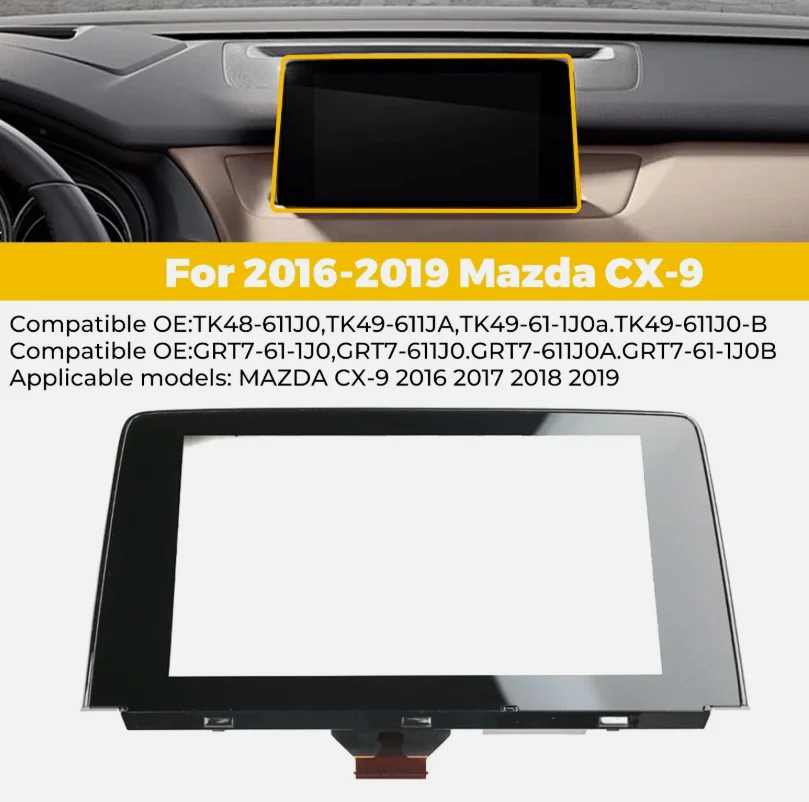 New TK49-611J0 Touch Screen Glass 8