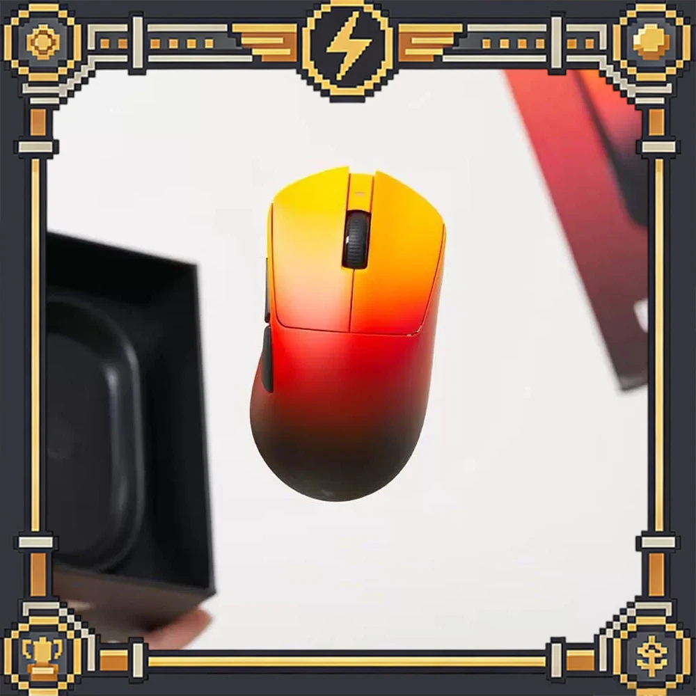 TEEVOLUTION TERRA PRO XD9 Gaming Mouse Tri Mode Mouse PAW3950 Nordic 52840 49g Lightweight Wireless 8000Hz Mice PC Accessories