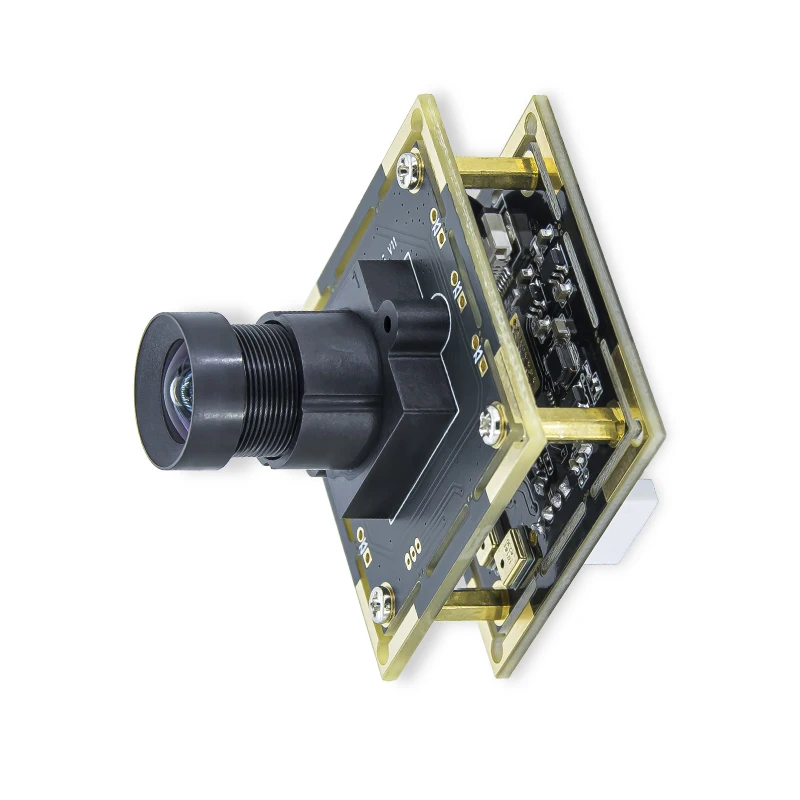 12MP Dual Layer Board with 4K-30fps Industrial Camera Equipment Embedded Built-in Camera Module
