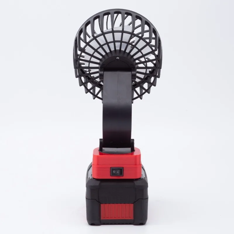 For OZITO/Einhell 18V Battery Adapter Electric Fan for Fishing/stall/outdoor/portable Camping Fan (excluding Battery)