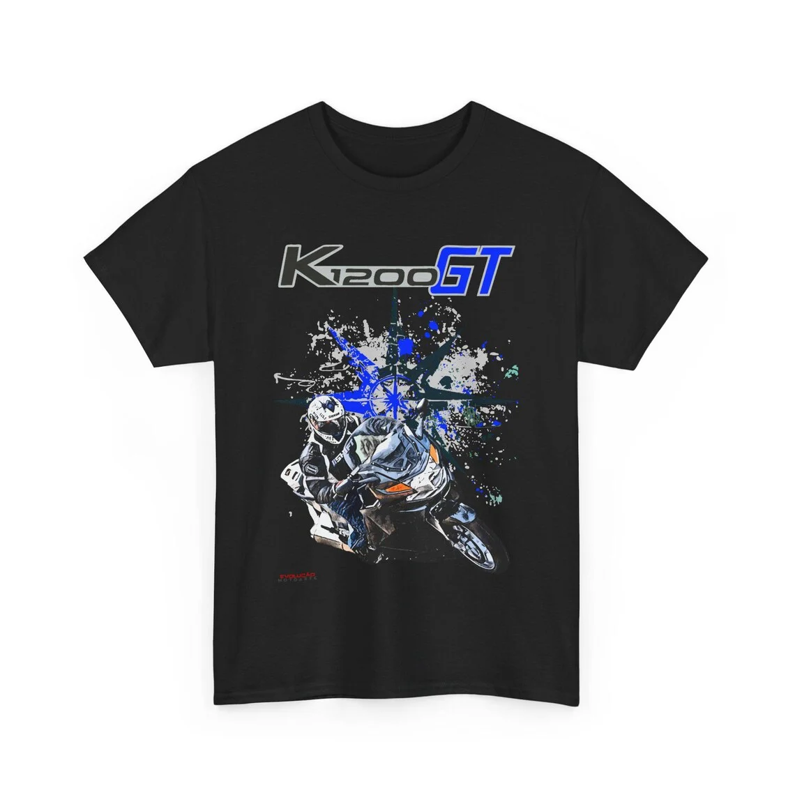

@EY B/M.W K 1200 GT T Shirt Luxury Sport Tourer Motorcycle Tee Inline Four Grand Tourer Rider Top For Motorrad Fans Comfort