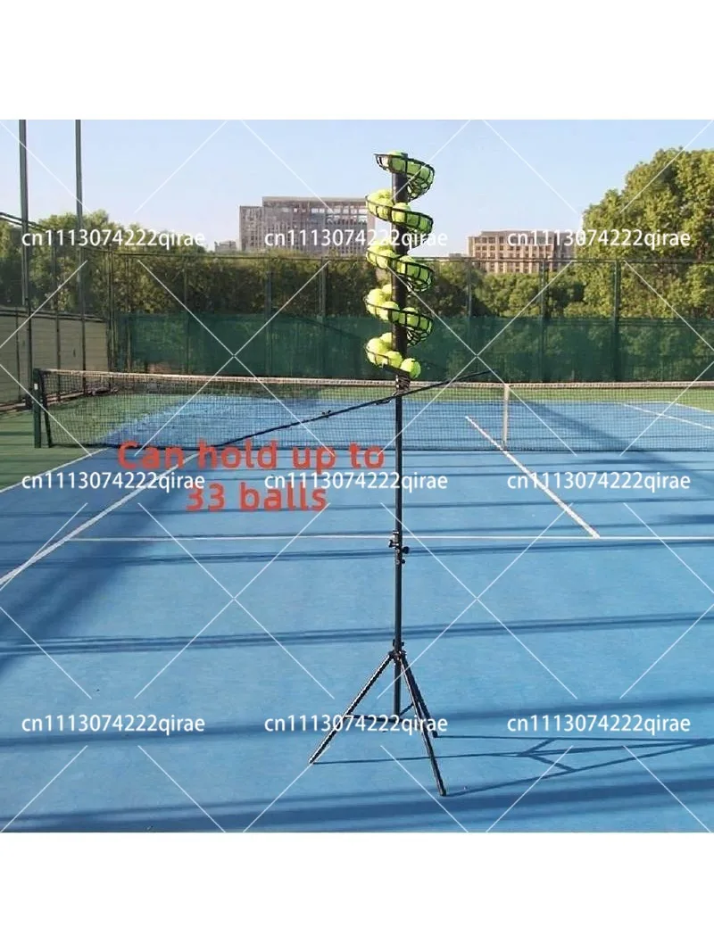 Tennis Automatic Ball Throwing Machine Drop Ball Machine Beginner's Racket Practice Device Tennis Training Device