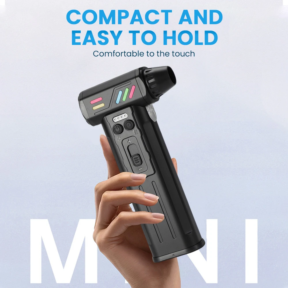 Turbo-Jet-Lüfter mit 990000 U/min