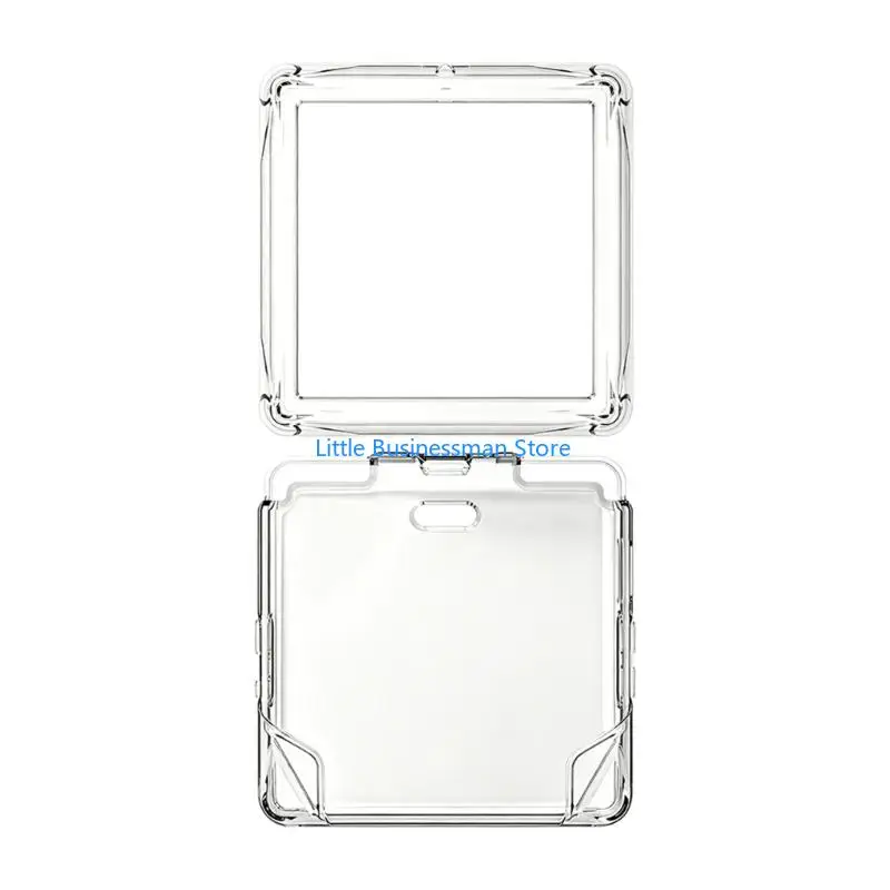 TPU-Gehäuse für RG Rotate Gaming System mit transparenter Oberfläche und verbessertem Fallschutz. Gaming-Zubehör M76A – Detail 5