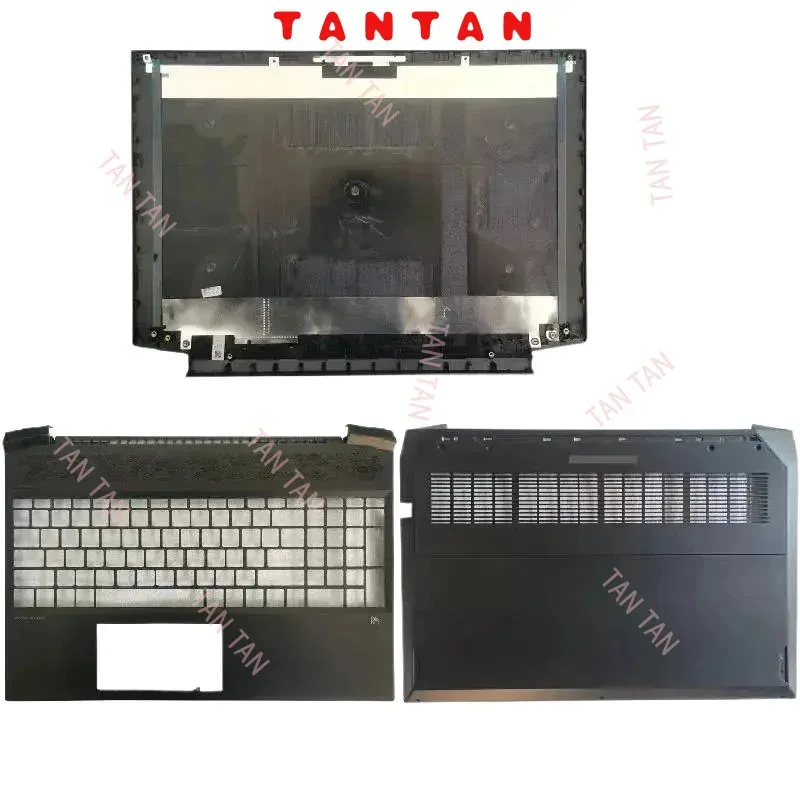 

WAF F New Laptop LCD Back Cover/Palmrest Upper/Bottom Base For Pavilion Gaming 15 15-EC 15-EC0013DX TPN-Q229 LLL