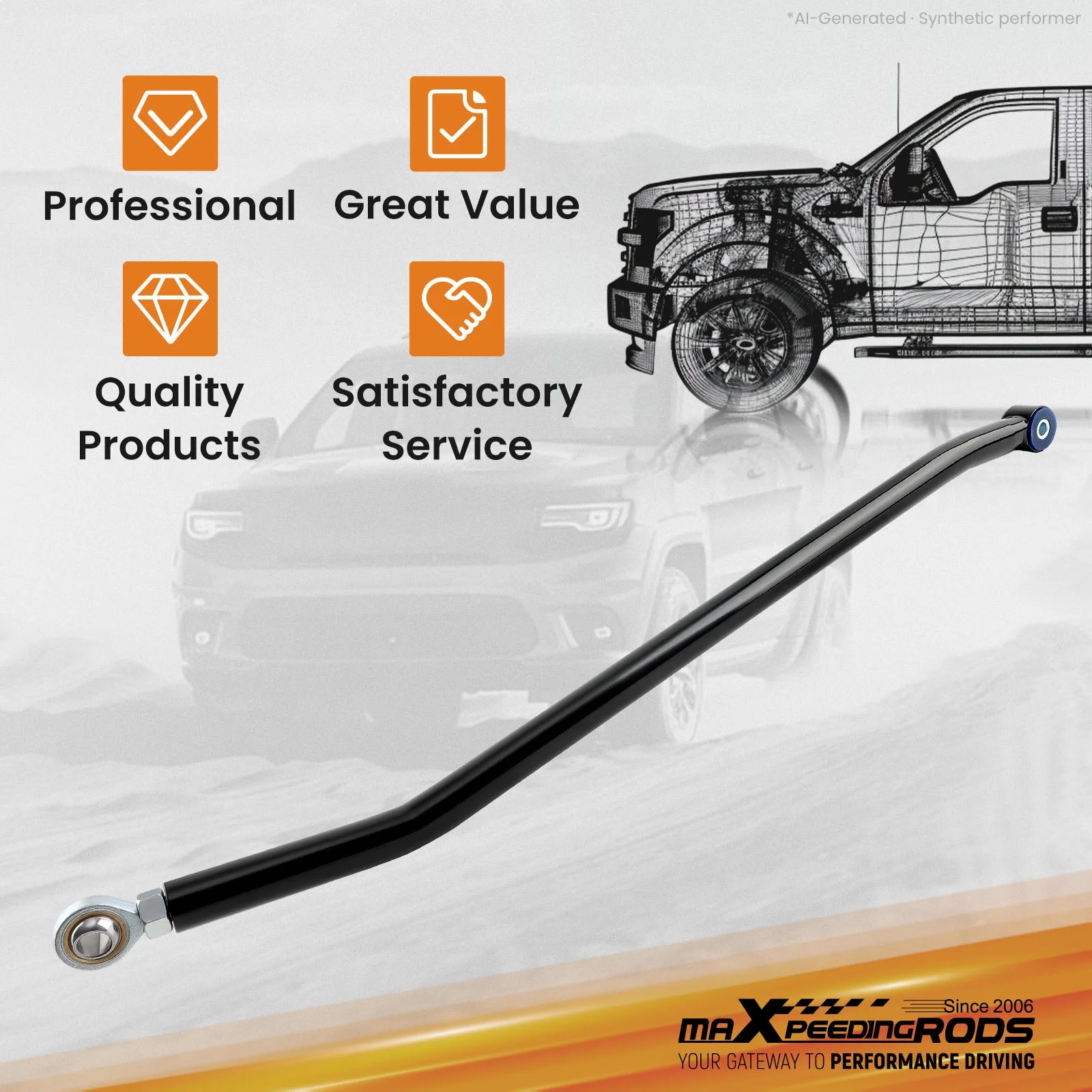 Suspension Track Bar 0