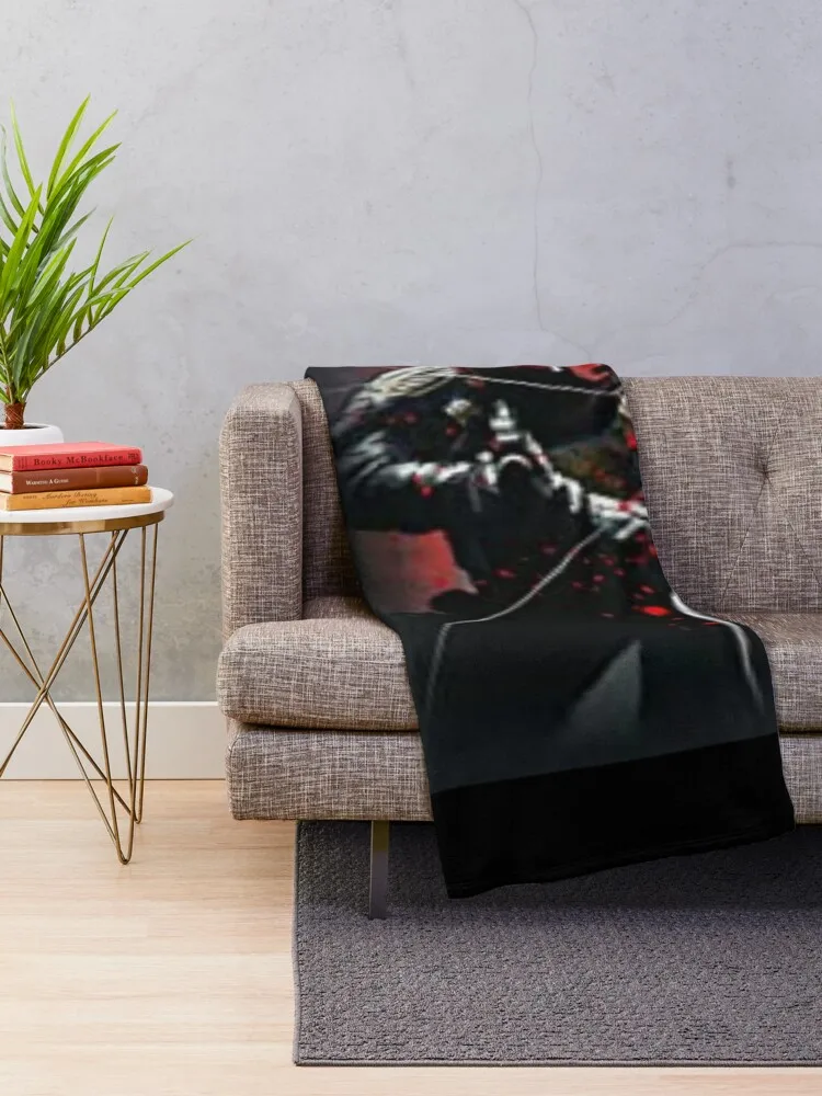 Judge Dredd Comic Throw Blanket Sofa Blankets Decorative Sofa Blankets