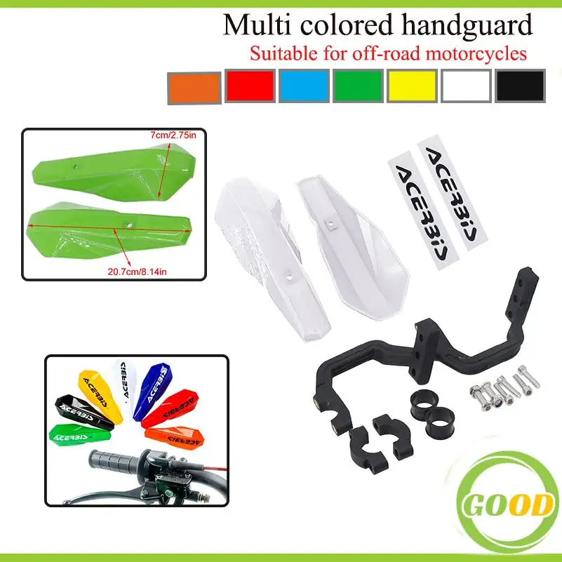 

Universal 22mm or 28mm Handle Bars Handguards Hand Guards Sheild Protection Fit for TTR XT WRF YZ ATV Racing