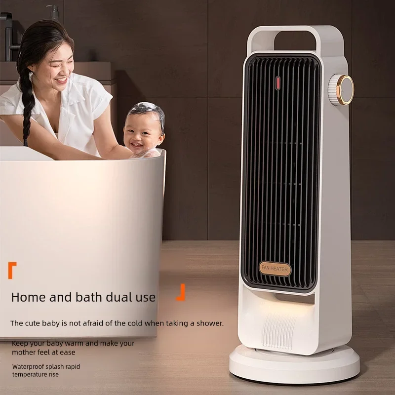 Portable Mini Electric Heater PTC EU Ventilation Overheat Protection Home Living Room Family Bedrooms Garden Car-Winter UK
