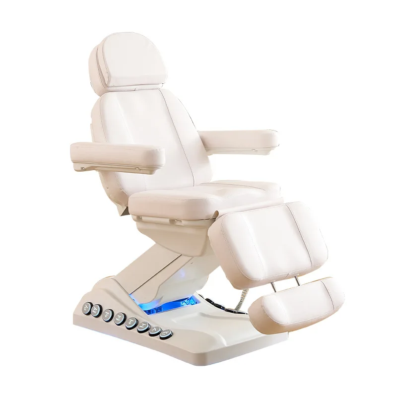 LH beauty salon special embroidery bed automatic lifting comfortable commercial