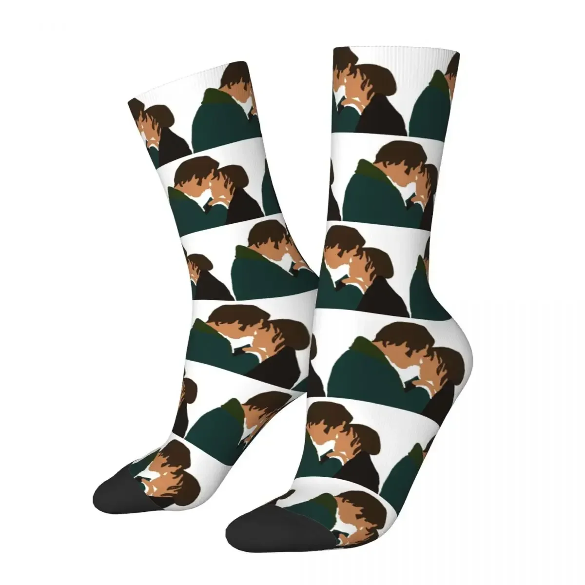 Pride And Prejudice Socks Harajuku Sweat Absorbing Stockings All Season Long Socks Accessories for Unisex Gifts