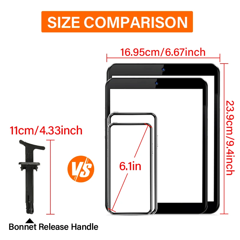 1/ 2/ 10Pcs Bonnet Hood Release Handle For Golf MK4 Bora 1998-2006 1999-2005 For VW Black Lever Rod Pull Catch Clip Cover
