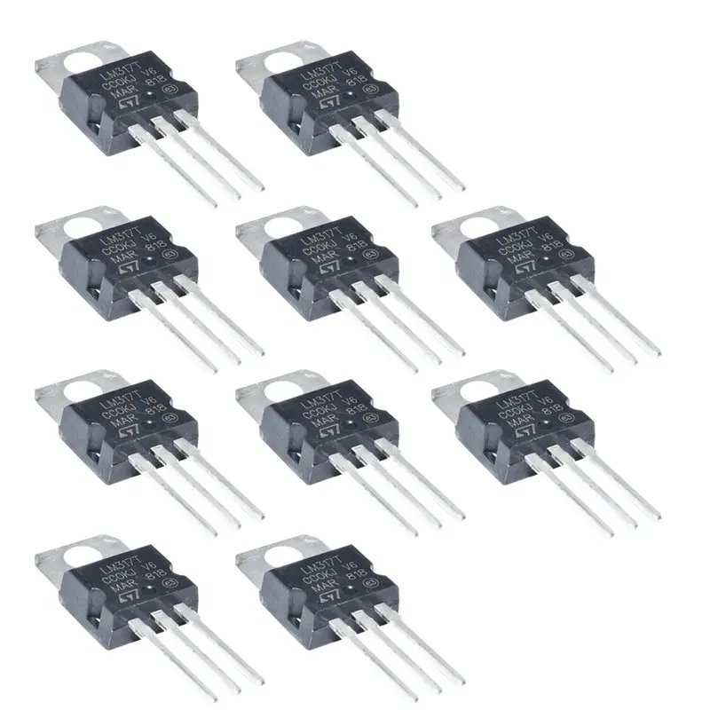 

Y43A-LM317 LM317T Power Transistor Voltage Regulator 1.2V To 37V 1.5A To-220 High Quality