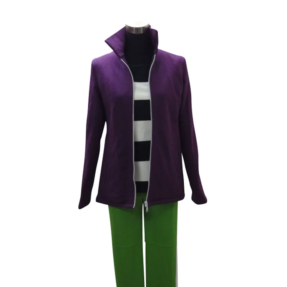 

XIN LAI SEN унисекс аниме Cos Fudou Akio косплей костюм Хэллоуин униформа индивидуальный размер