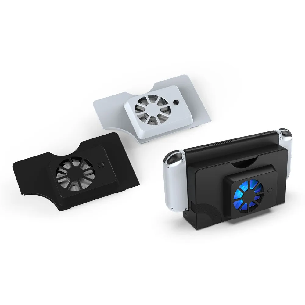 Cooling Fan Compatible with Nintendo Switch OLED Dock Cooler Replacement for Switch OLED Heat Dissipation Dock Replacement