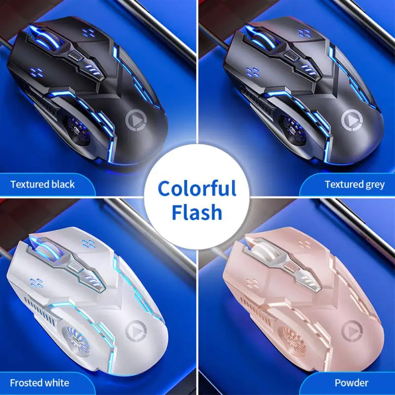 Clearance All Kinds of Mouse Mice X5 G21 Black White Mice Wired Mouse 4800DPI 2400DPI 1600DPI Random Gaming Mouse