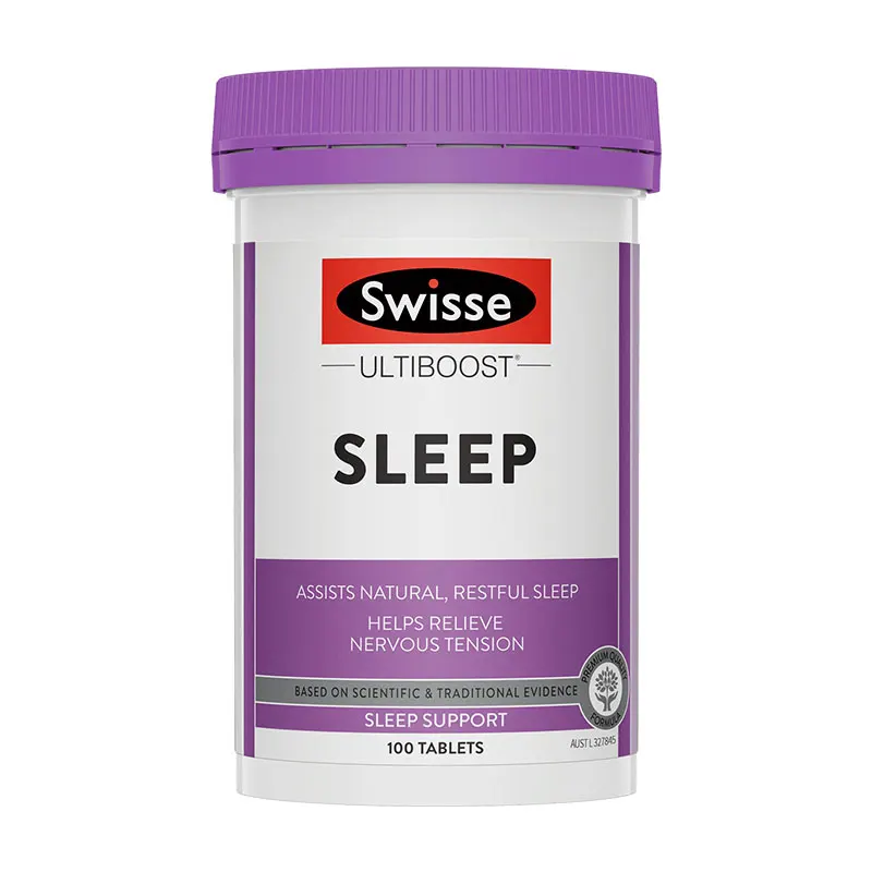 

Sleep 100 Tablets Assists Natural Restful Sleep